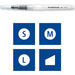 Staedtler set pinceles de agua 4 puntas 949SBK4C STAEDTLER CENTROARTESANO