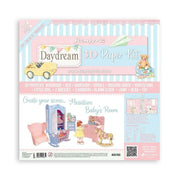 Stamperia 3D paper kit SBP0P11 Day Dream STAMPERIA CENTROARTESANO