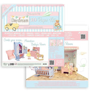 Stamperia 3D paper kit SBP0P11 Day Dream STAMPERIA CENTROARTESANO