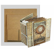 Stamperia Album cartón para Scrap KC77 11.5x11.5x5 STAMPERIA CENTROARTESANO