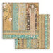 Stamperia block paper 10 hojas 8X8 SBBS48 Klimt Collection STAMPERIA CENTROARTESANO