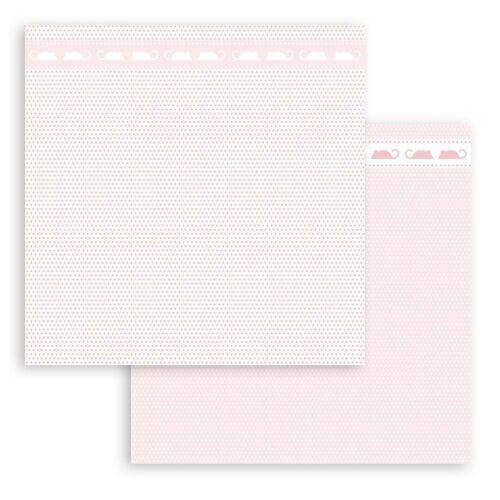 Papeles scrapbooking baby - 8,5 x 8,5 inch - 20,5 x 20,5 cm - 20 hojas  (Spanish Edition)