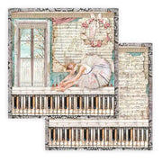 Stamperia block paper 10 hojas SBBL84 Passion STAMPERIA CENTROARTESANO