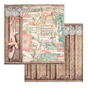 Stamperia block paper 10 hojas SBBL84 Passion STAMPERIA CENTROARTESANO