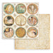 Stamperia block paper 10 hojas SBBL97 Klimt Collection STAMPERIA CENTROARTESANO