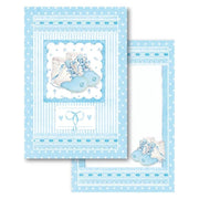 Stamperia block paper 24 hojas SBBPC04 11.4x16.5 baby boy STAMPERIA CENTROARTESANO
