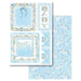 Stamperia block paper 24 hojas SBBPC04 11.4x16.5 baby boy STAMPERIA CENTROARTESANO