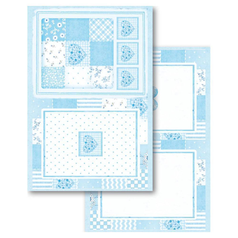 Stamperia block paper 24 hojas SBBPC04 11.4x16.5 baby boy STAMPERIA CENTROARTESANO