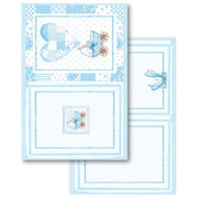 Stamperia block paper 24 hojas SBBPC04 11.4x16.5 baby boy STAMPERIA CENTROARTESANO