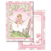 Stamperia block paper 24 hojas SBBPC05 11.4x16.5 baby girl STAMPERIA CENTROARTESANO