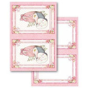 Stamperia block paper 24 hojas SBBPC05 11.4x16.5 baby girl STAMPERIA CENTROARTESANO
