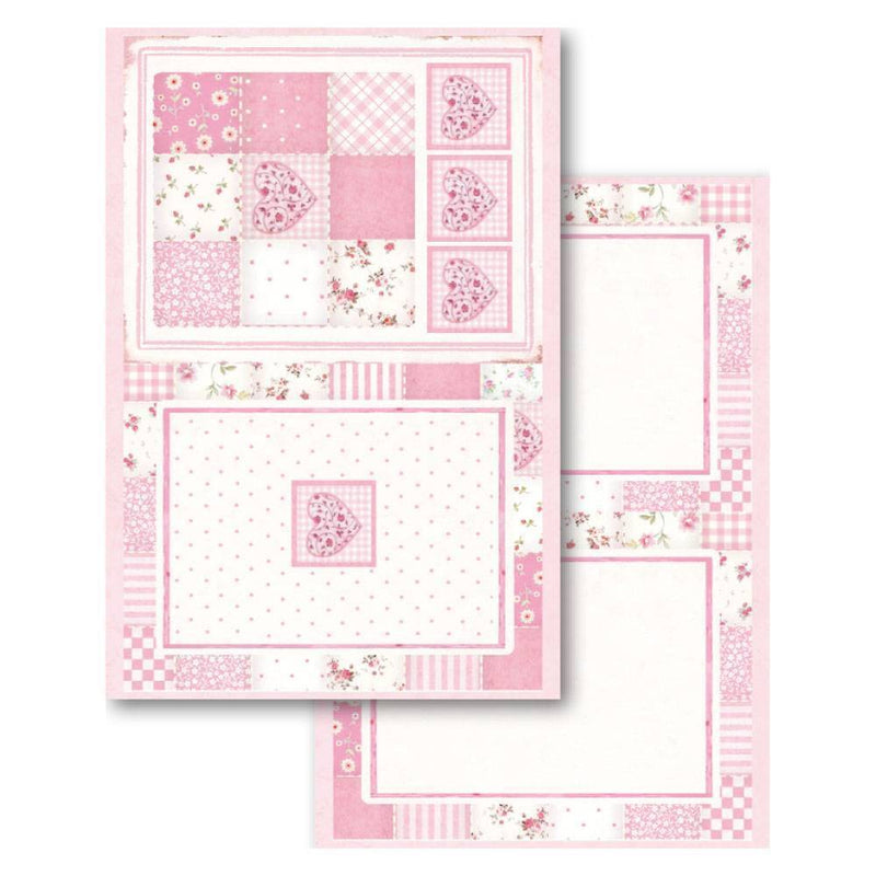 Stamperia block paper 24 hojas SBBPC05 11.4x16.5 baby girl STAMPERIA CENTROARTESANO