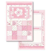 Stamperia block paper 24 hojas SBBPC05 11.4x16.5 baby girl STAMPERIA CENTROARTESANO