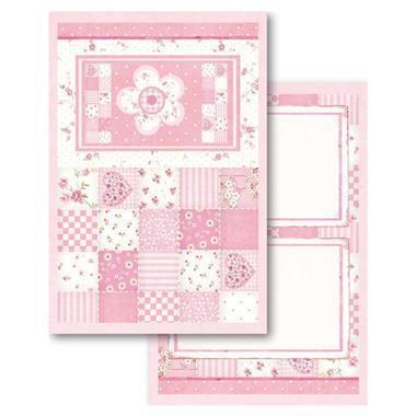 Stamperia block paper 24 hojas SBBPC05 11.4x16.5 baby girl STAMPERIA CENTROARTESANO