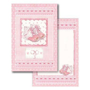 Stamperia block paper 24 hojas SBBPC05 11.4x16.5 baby girl STAMPERIA CENTROARTESANO