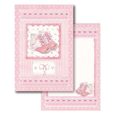 Stamperia block paper 24 hojas SBBPC05 11.4x16.5 baby girl STAMPERIA CENTROARTESANO