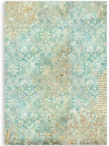 Stamperia Clear print SBA410 Sleeping beauty 6 Acetatos STAMPERIA CENTROARTESANO