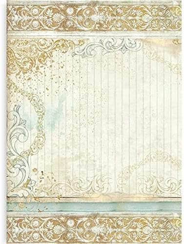 Stamperia Clear print SBA410 Sleeping beauty 6 Acetatos STAMPERIA CENTROARTESANO