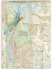 Stamperia Clear print SBA410 Sleeping beauty 6 Acetatos STAMPERIA CENTROARTESANO