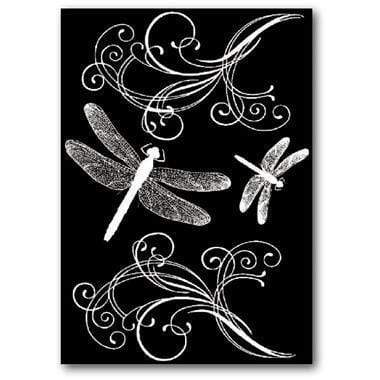 Stamperia decotransfer DFTD03 LIBELULAS15x22.5cm STAMPERIA CENTROARTESANO