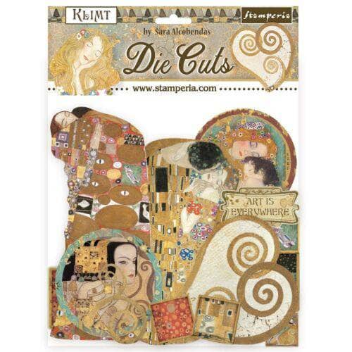 Stamperia Die Cuts DFLDC51 Klimt STAMPERIA CENTROARTESANO