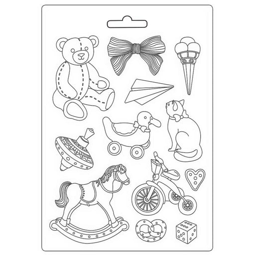 Stamperia maxi moldes pvc flexible 21x29.7 K3PTA4531 DayDream Toys STAMPERIA CENTROARTESANO