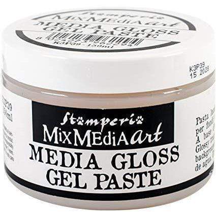 Stamperia mixmediaart media gloss gel paste 150ml STAMPERIA CENTROARTESANO