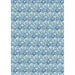 Stamperia papel arroz A3 DFSA3014 blue tile STAMPERIA CENTROARTESANO