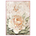 Stamperia papel arroz A4 DFSA4278 vintage rose and laces STAMPERIA CENTROARTESANO