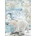 Stamperia papel arroz A4 DFSA4478 Artic World oso polar STAMPERIA CENTROARTESANO
