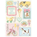 Stamperia papel arroz A4 DFSA4681 Day dream accesories STAMPERIA CENTROARTESANO