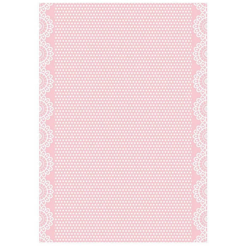 Stamperia papel arroz A4 DFSA4683 Day dream Texture pink STAMPERIA CENTROARTESANO