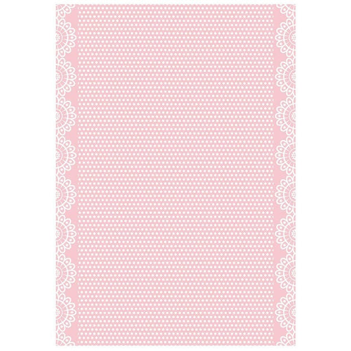 Stamperia papel arroz A4 DFSA4683 Day dream Texture pink STAMPERIA CENTROARTESANO