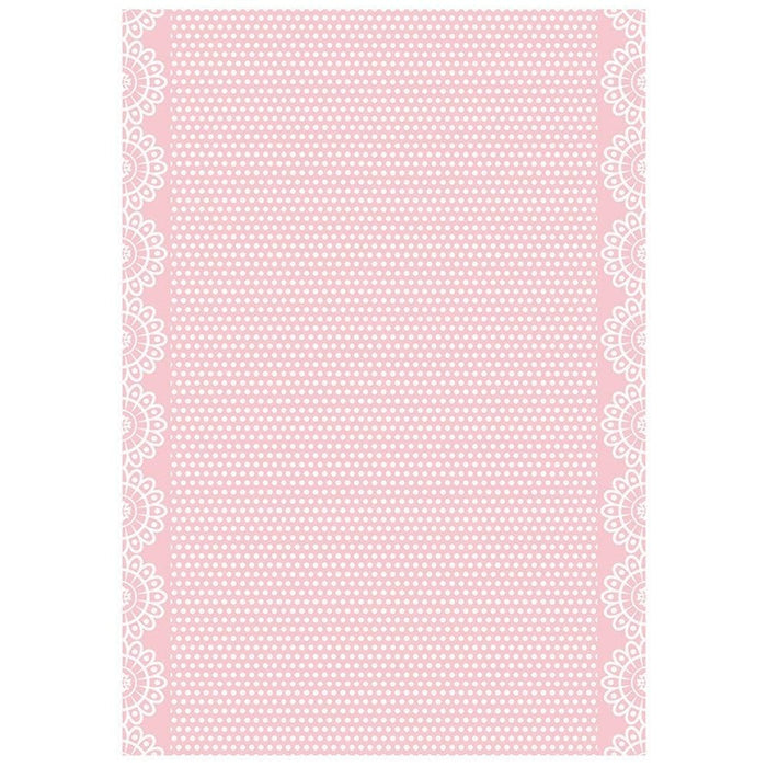 Stamperia papel arroz A4 DFSA4683 Day dream Texture pink STAMPERIA CENTROARTESANO