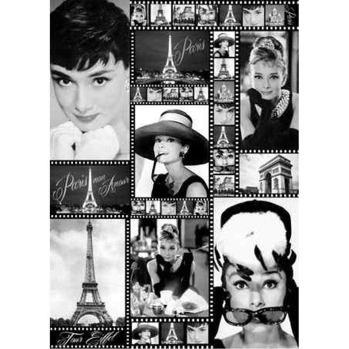 Papier de découpage Stamperia 50x70 Audrey Hepburn