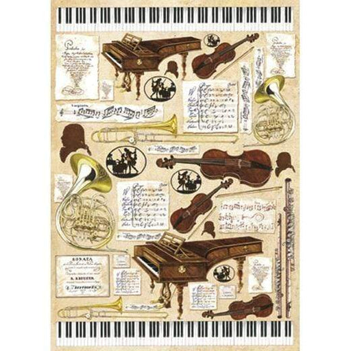 Stamperia papel decoupage 50x70 dfg288 STAMPERIA CENTROARTESANO