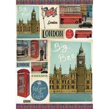 Stamperia papel decoupage 50x70 dfg404 STAMPERIA CENTROARTESANO