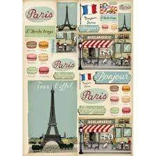 Stamperia papel decoupage 50x70 dfg405 STAMPERIA CENTROARTESANO