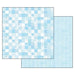 Stamperia papel scrap SBB544 baby boy blue patchwork STAMPERIA CENTROARTESANO