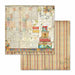 Stamperia papel scrap SBB571 patchwork gift STAMPERIA CENTROARTESANO