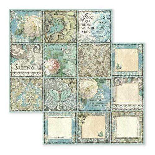 Stamperia papel scrap SBB605 azulejo sue±o STAMPERIA CENTROARTESANO