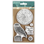 Stamperia Sellos de goma WTKCCR05 Cosmos buho STAMPERIA CENTROARTESANO