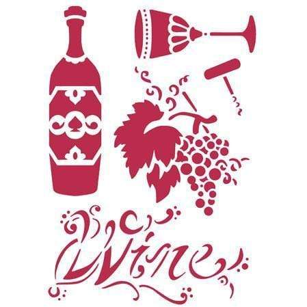 Stamperie plantilla 21x29,7 KSG221 STAMPERIA CENTROARTESANO