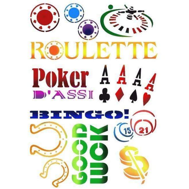 Stamperie plantilla 21x29,7 KSG234 STAMPERIA CENTROARTESANO