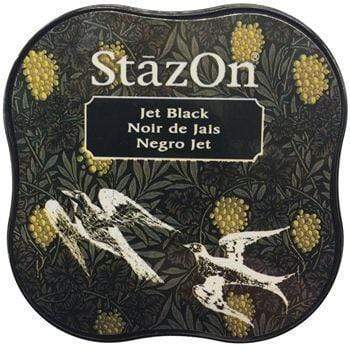 tinta Stanzon midi 5,8x5,8 jet black SZ-mid-31 STANZON CENTROARTESANO