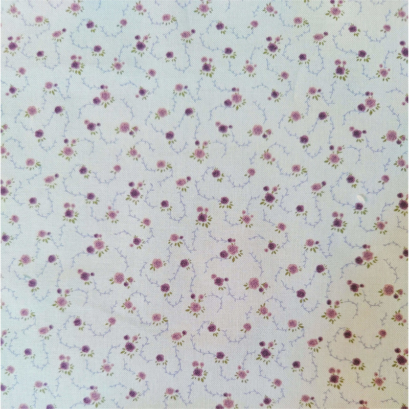 Tela Quilters Basic Dusty style  Stof, dess R Lila 100% algodón STOFFABRICS CENTROARTESANO