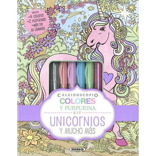 Susaeta kit unicornios y calidoscopios SUSAETA CENTROARTESANO