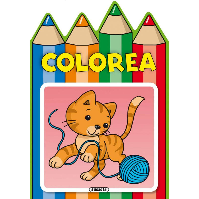 Susaeta Libro Colorea SUSAETA CENTROARTESANO