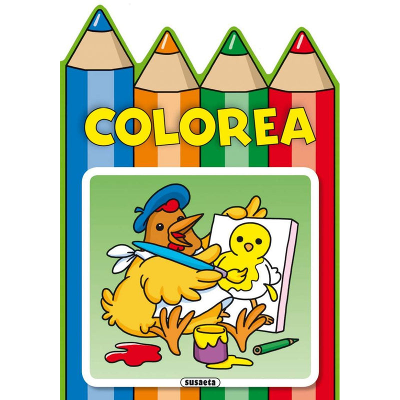Susaeta Libro Colorea SUSAETA CENTROARTESANO