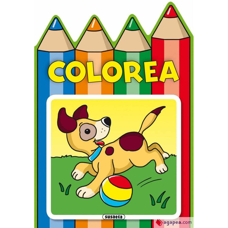 Susaeta Libro Colorea SUSAETA CENTROARTESANO